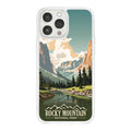 National Parks Rocky Mountain HD Apple iPhone 11 Series Phone Case - Arleathercraft Rocky Mountain / iPhone 11 Pro max