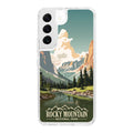 National Parks Rocky Mountain HD Samsung Galaxy S23 Phone Case - Arleathercraft Rocky Mountain / Galaxy S23 Ultra