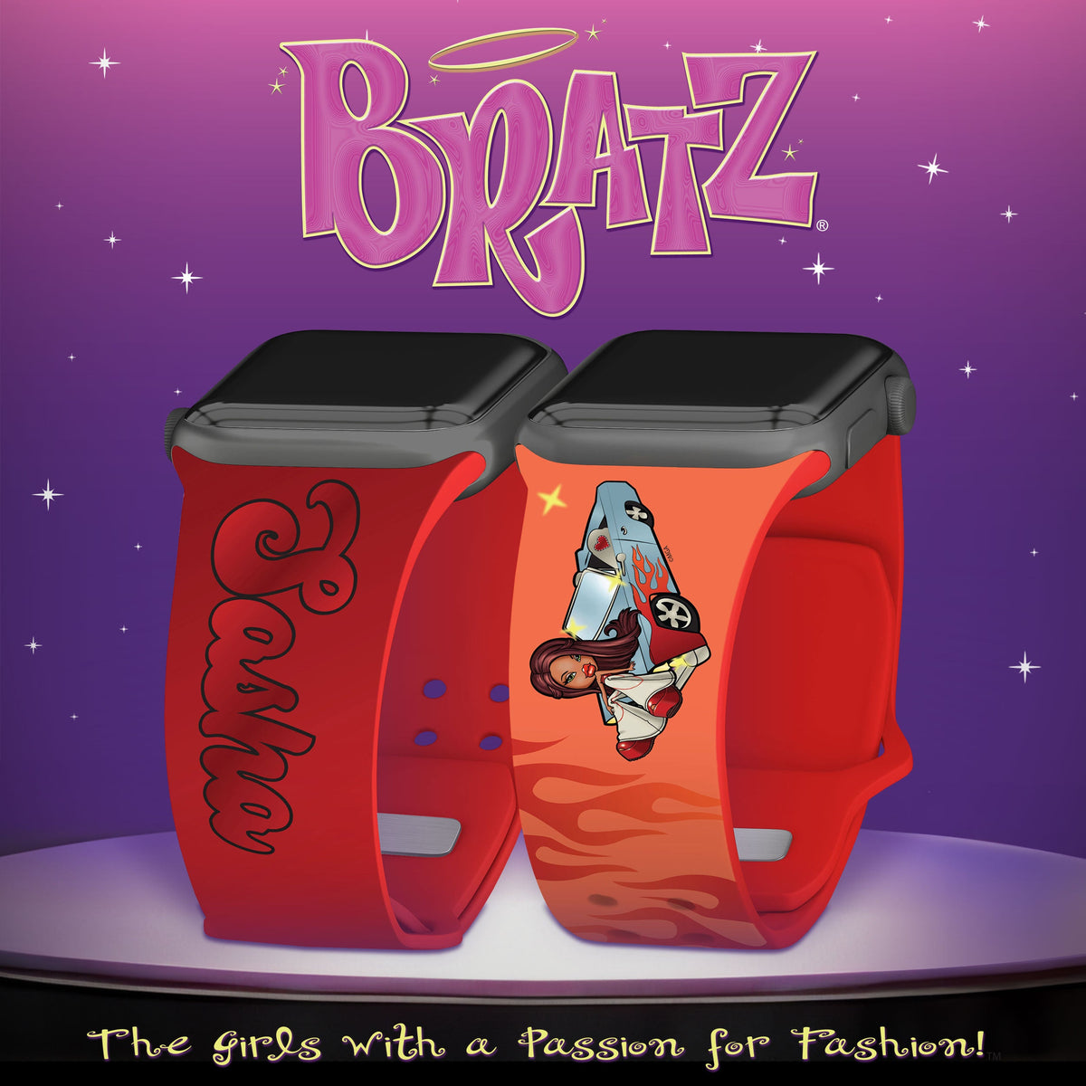 Bratz® Passion For Fashion HD Apple Watch Band