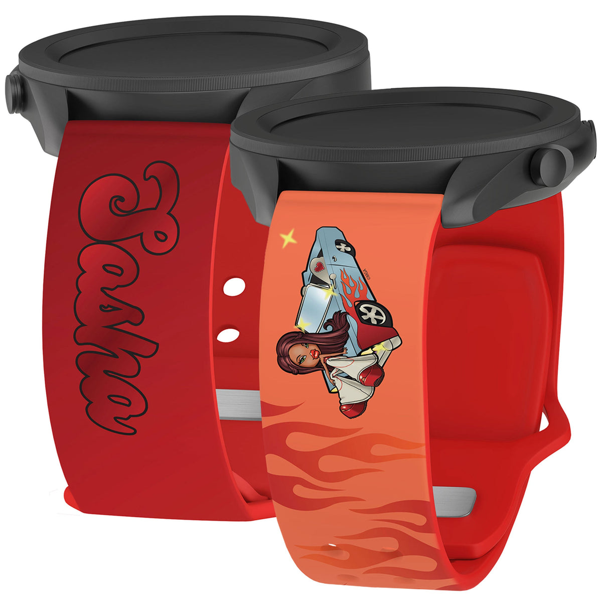 Bratz® Passion For Fashion HD  Watchband for Samsung, Garmin, Fossil, and More