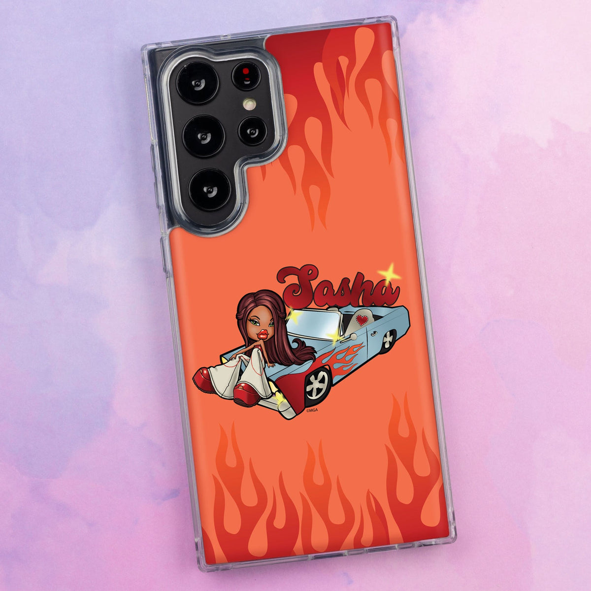 Bratz® Passion for Fashion HD Samsung Galaxy S22 Phone Case