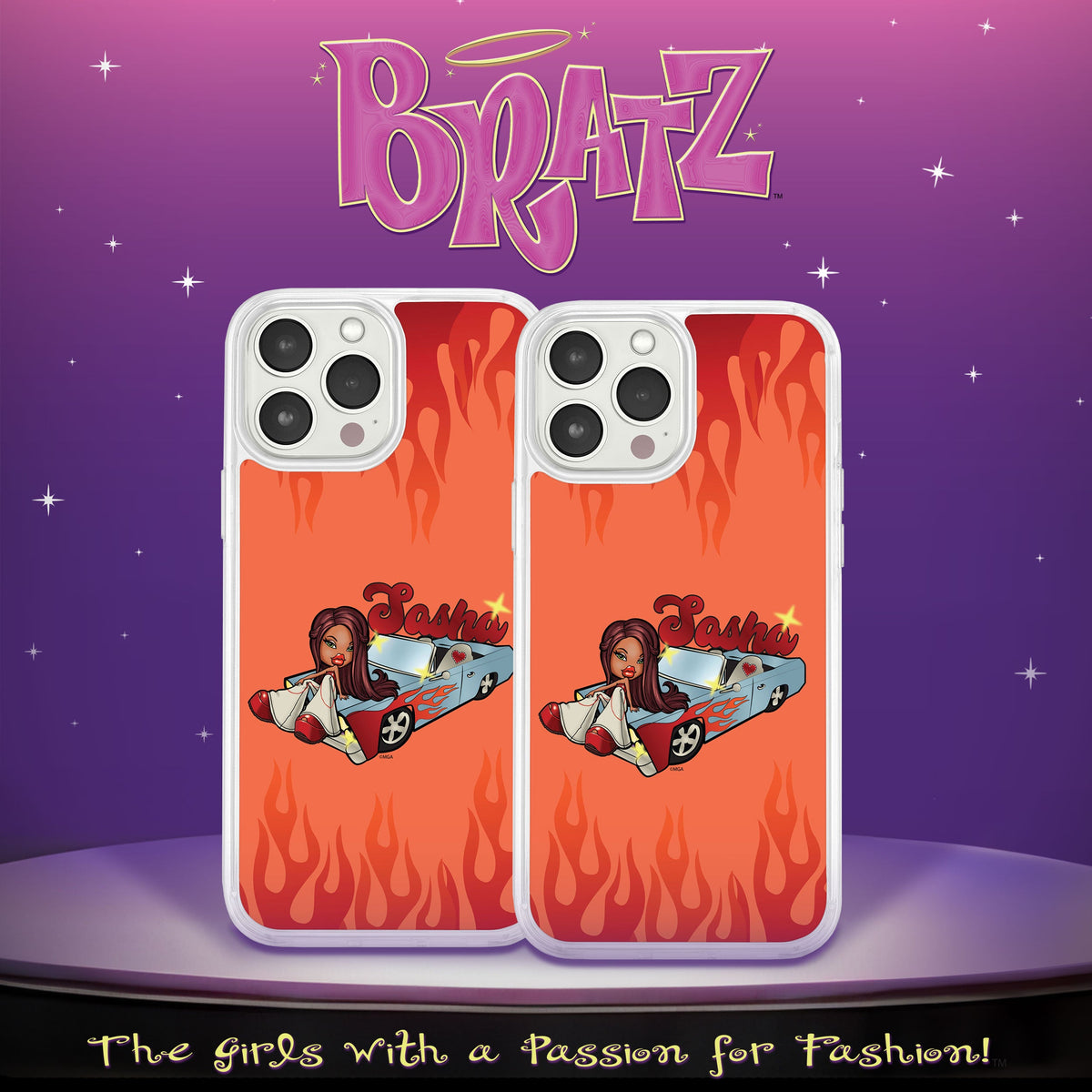 Bratz® Passion for Fashion HD Apple iPhone 12 Series Mag-Safe Phone Case