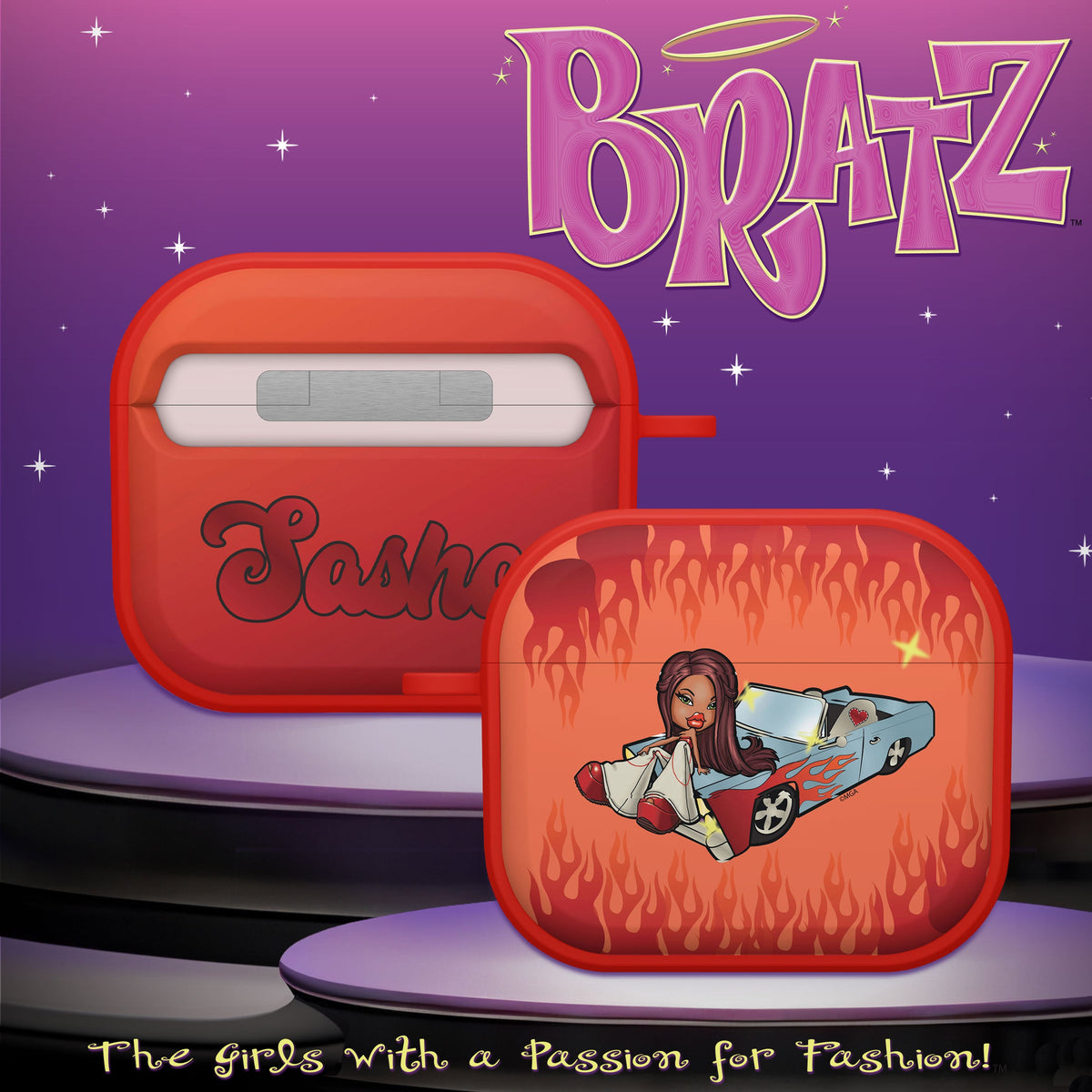 Bratz® Passion For Fashion HDX Apple AirPods Gen 3 Case