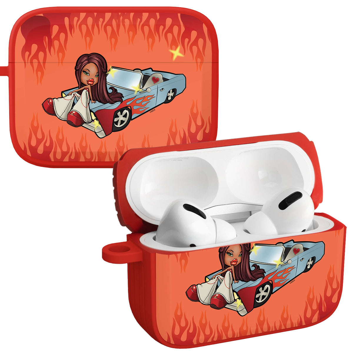 Bratz® Passion For Fashion HDX Apple AirPods Pro 1 & 2 Case Cover