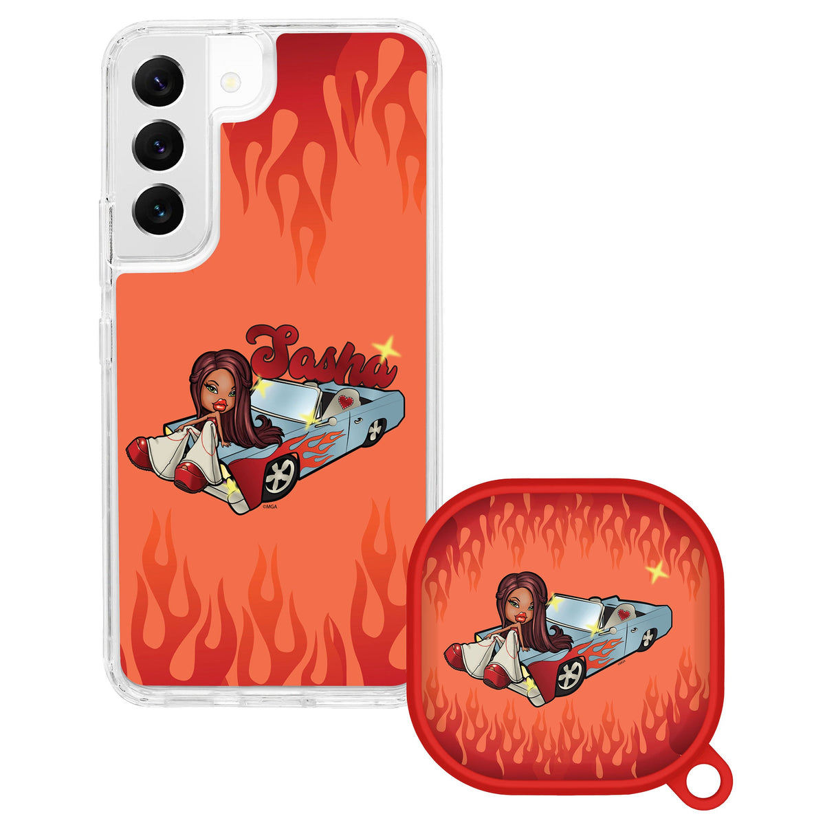 Bratz® Passion For Fashion HD Samsung Galaxy S22 Series and Buds Pro Combo Package