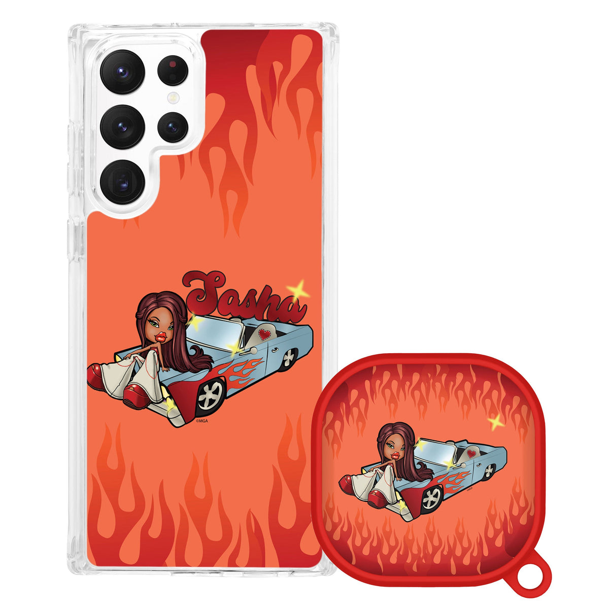 Bratz® Passion For Fashion HD Samsung Galaxy S23 Series and Buds Pro Combo Package