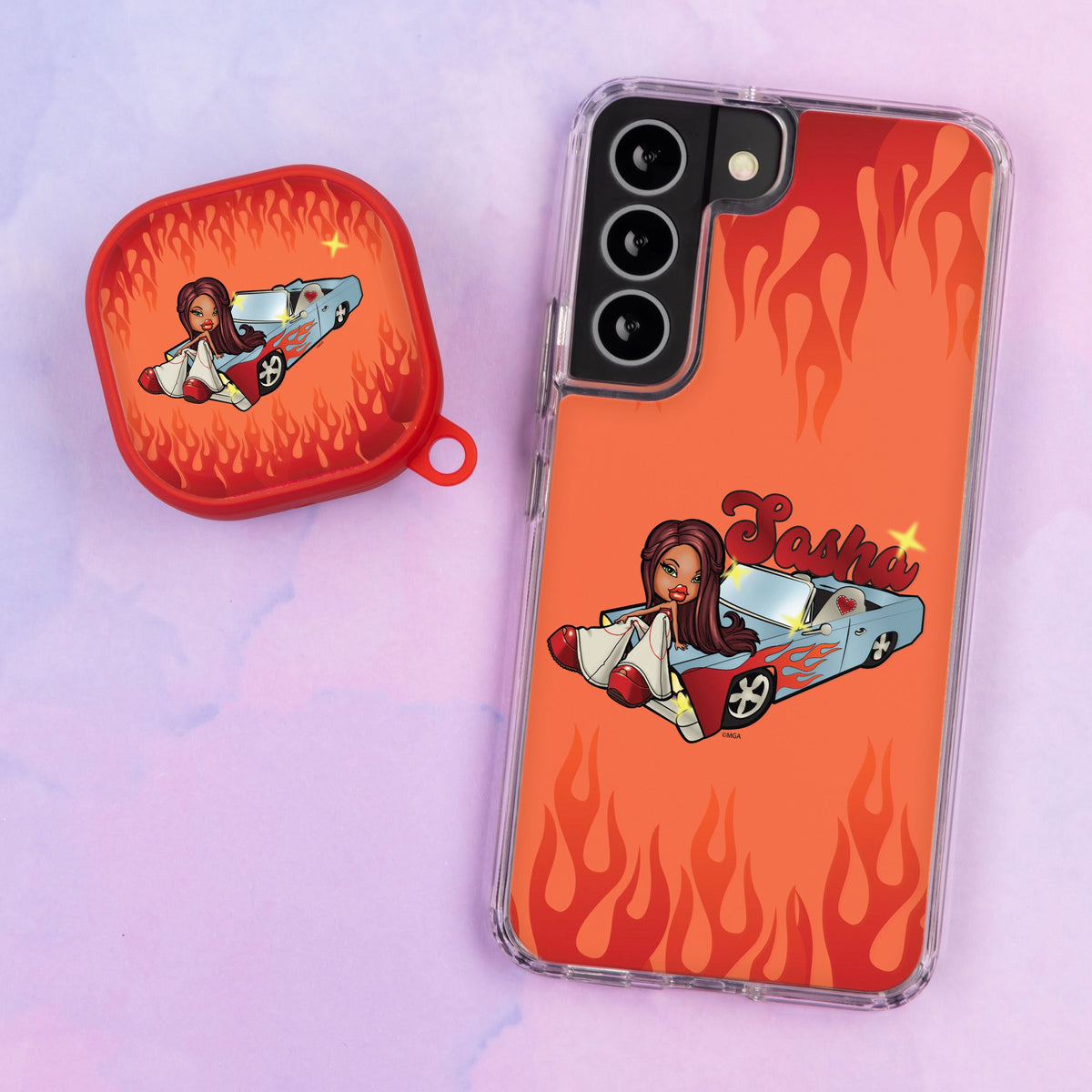 Bratz® Passion For Fashion HD Samsung Galaxy S22 Series and Buds Pro Combo Package