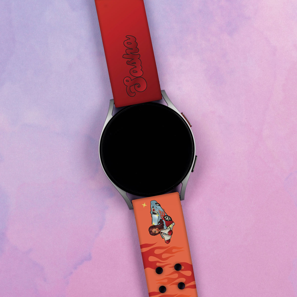 Bratz® Passion For Fashion HD  Watchband for Samsung, Garmin, Fossil, and More