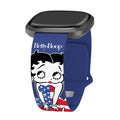 Betty Boop Red White & Boop HD Fitbit Versa 3 and Sense 1 Watch Band