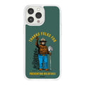 Smokey Bear Classic HD Apple iPhone 15 Series Mag-Safe Phone Case - Arleathercraft Thanks Folks / iPhone 15 Pro Max