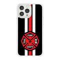 Firefighter HD Apple iPhone 16 Mag-Safe Phone Case - Arleathercraft Shield / iPhone 16 Pro Max