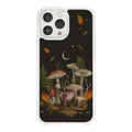 Episodic Drawing Enchanted Collection HD Apple iPhone 16 Mag-Safe Phone Case - Arleathercraft Mushrooms / iPhone 16 Pro Max