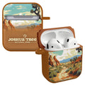 National Parks Joshua Tree HDX Apple Airpods Gen 1 & 2 Case Cover - Arleathercraft Joshua Tree