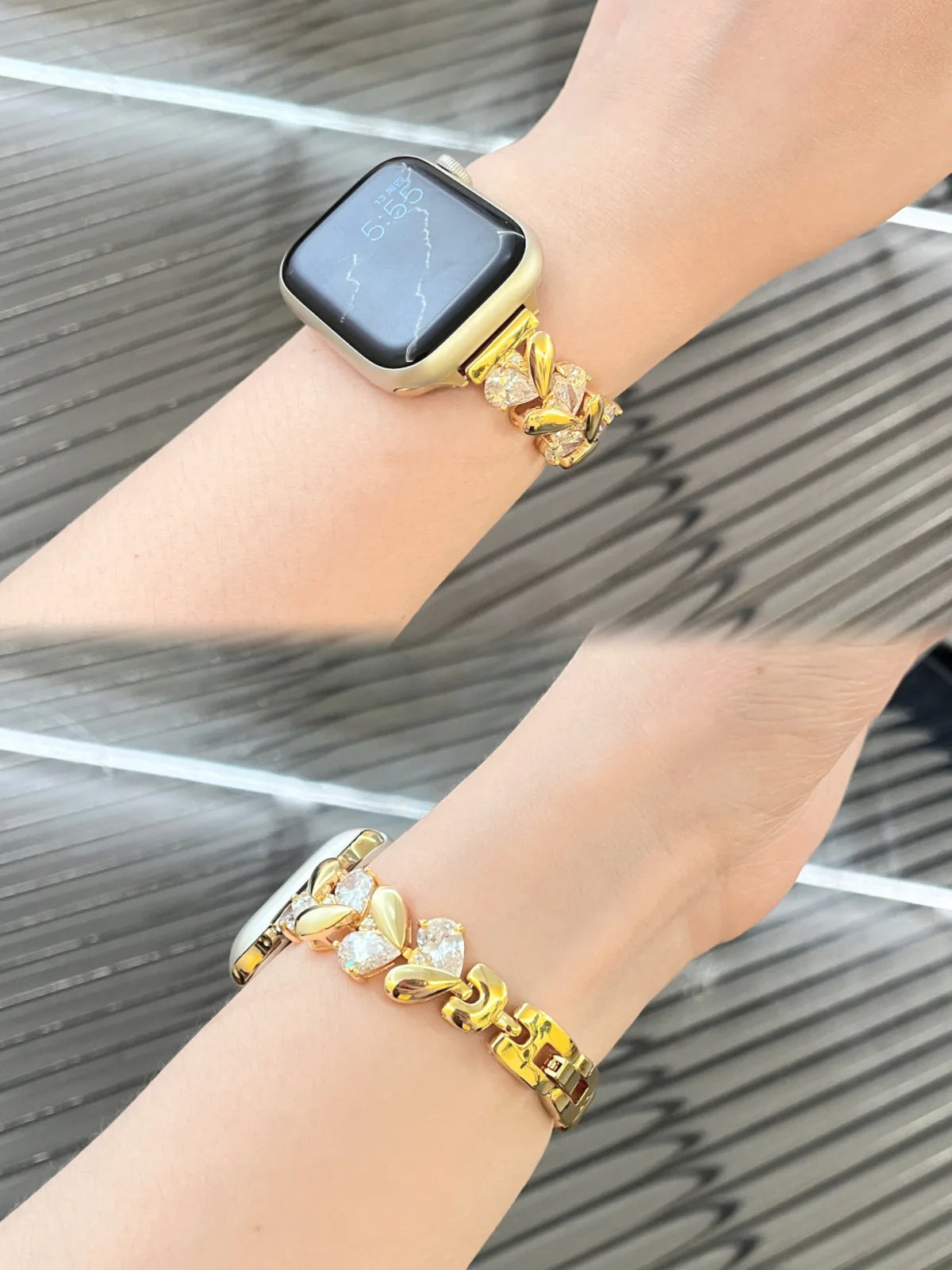 Apple Watch Diamantarmband/-armband