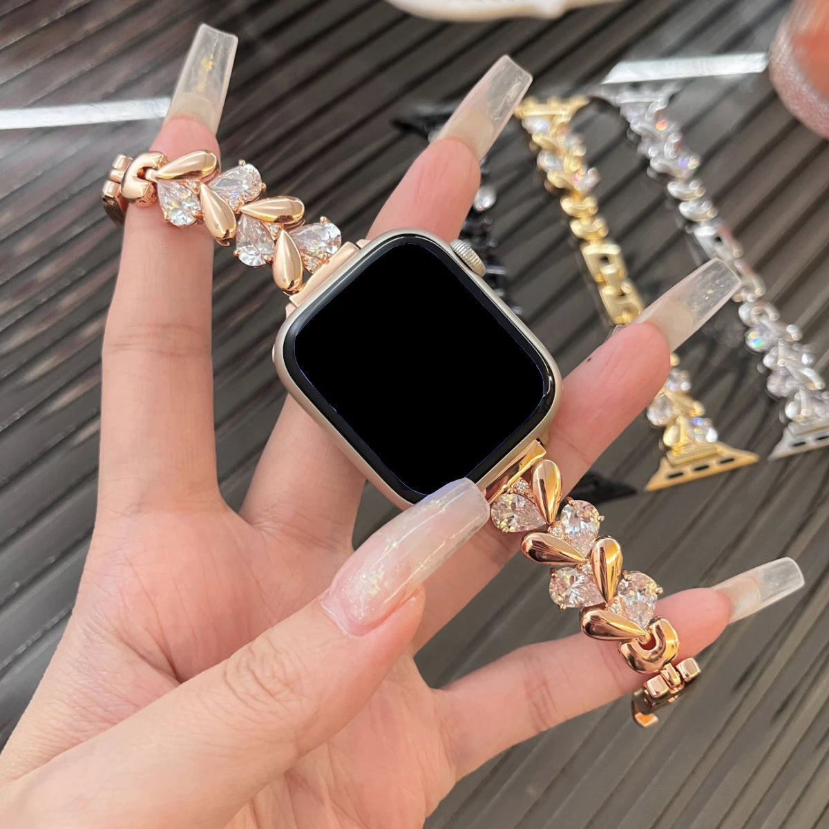 Diamond Apple Watch Strap/Band
