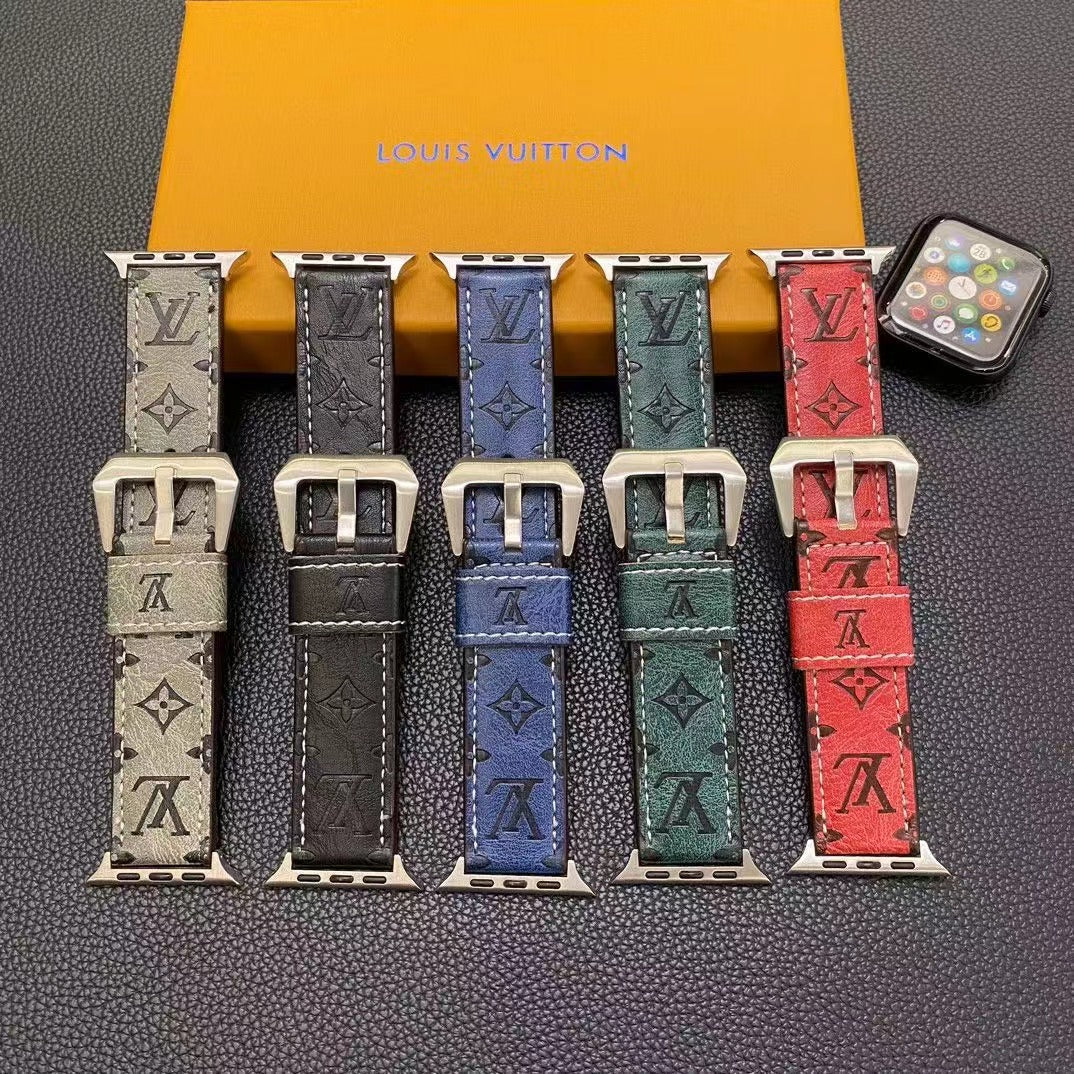 LV Apple Watch Band