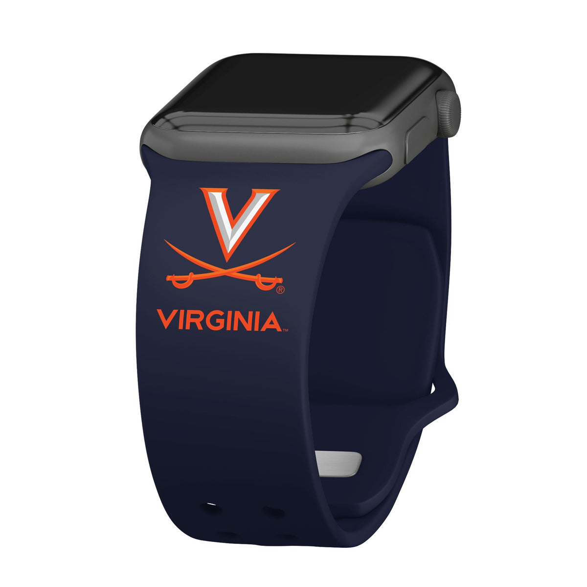 Virginia Cavaliers HD Apple Watch Band