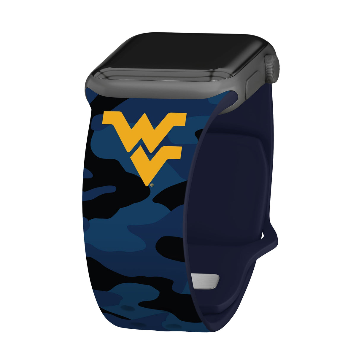 West Virginia Mountaineers HD Apple Watch Band