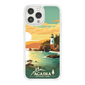 National Parks Acadia HD Apple iPhone 12 Series Mag-Safe Phone Case - Arleathercraft Acadia / iPhone 12 Pro max