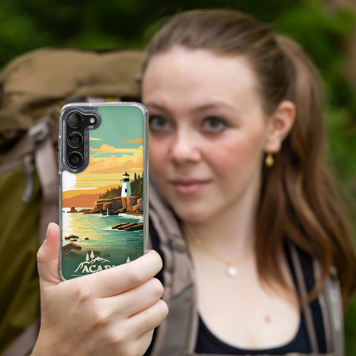 National Parks Acadia HD Samsung Galaxy S23 Phone Case
