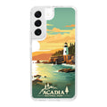 National Parks Acadia HD Samsung Galaxy S24 Phone Case - Arleathercraft Acadia / Galaxy S24 Ultra