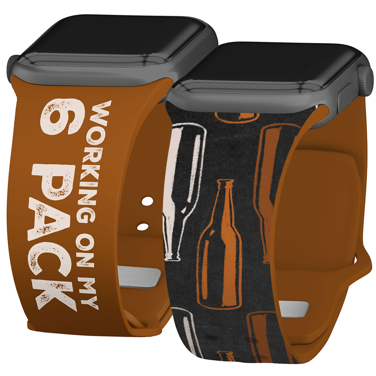 Wine, Beer, & Booze HD Apple Watch Band