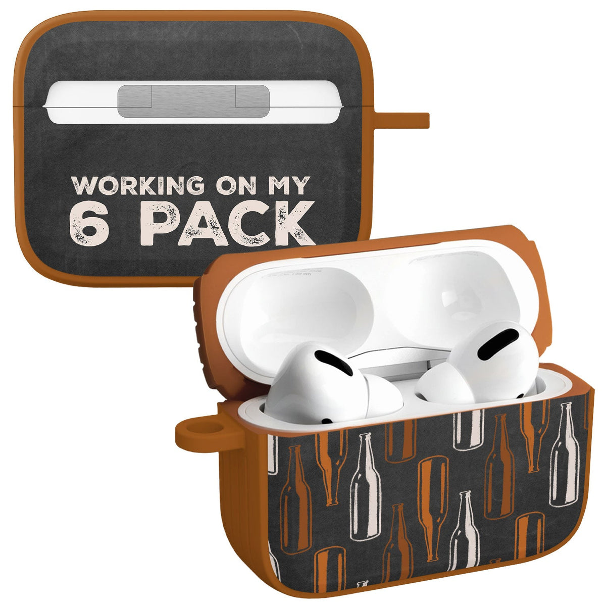 Wine, Beer, & Booze HDX Apple AirPods Pro 1 & 2 Case Cover