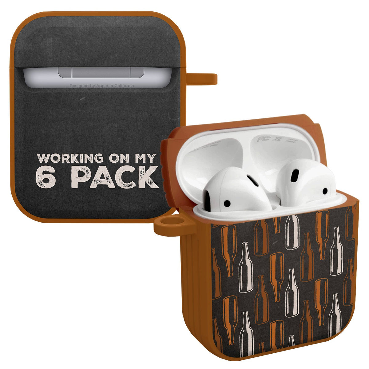 Wine, Beer, & Booze HDX Apple AirPods Gen 1 & 2 Case Cover