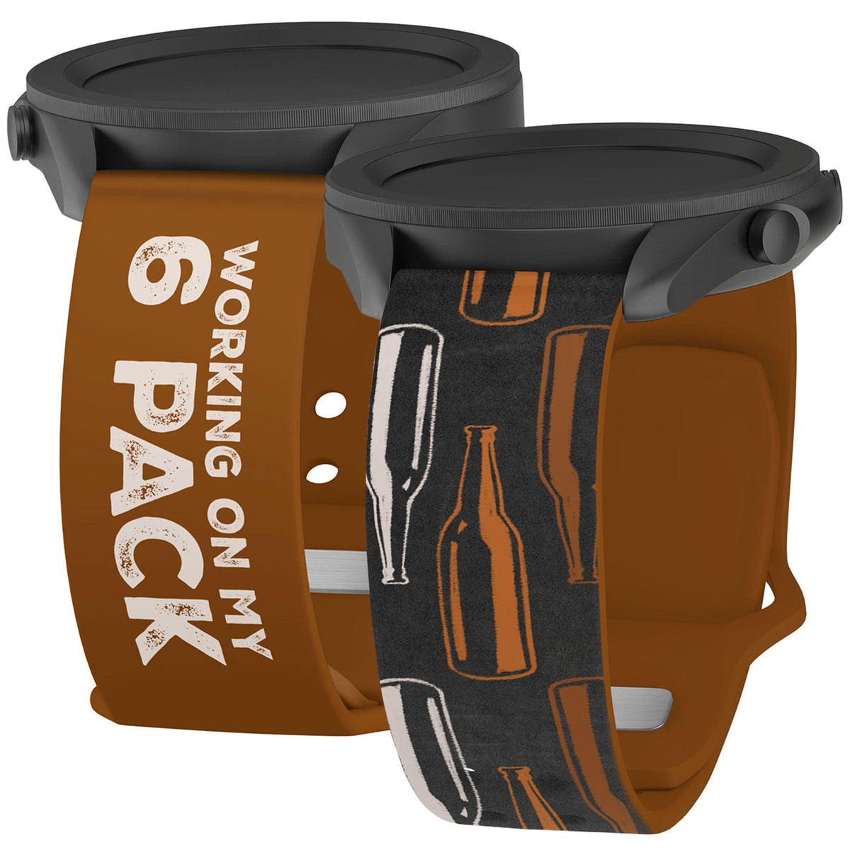 Wine, Beer, & Booze HD  Watchband for Samsung, Garmin, Fossil, and More