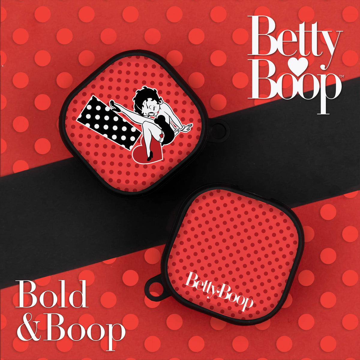 Betty Boop Classic HDX Samsung Galaxy Buds Pro Case Cover