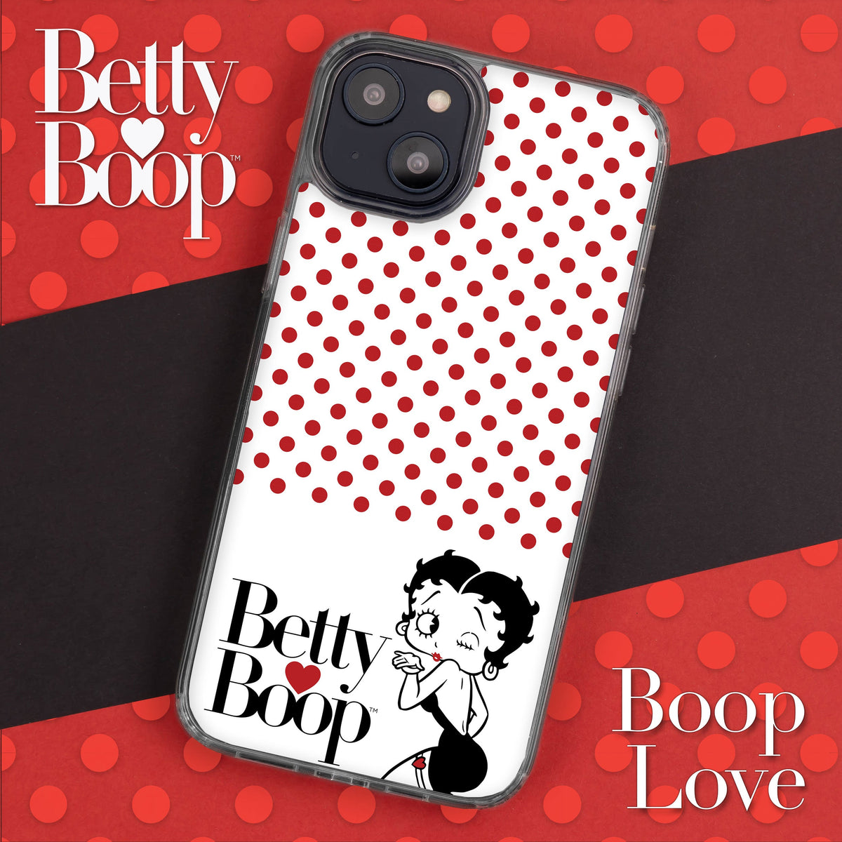 Betty Boop Classic HD Apple iPhone 11/XR Phone Case