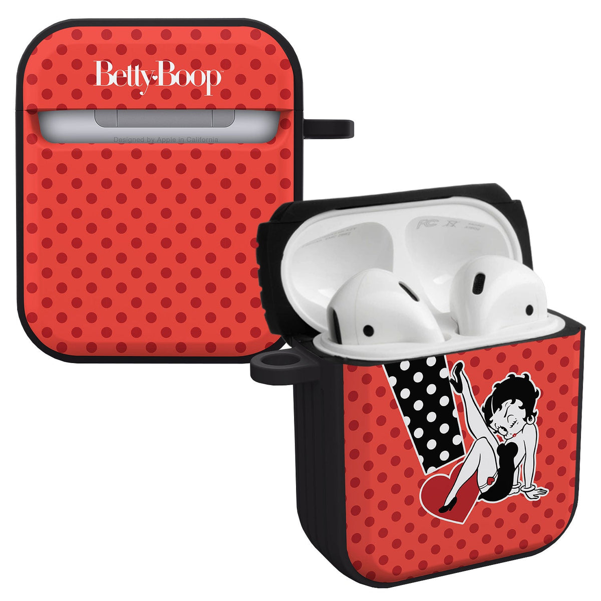 Betty Boop Classic HDX Apple AirPods Gen 1 & 2 Case Cover