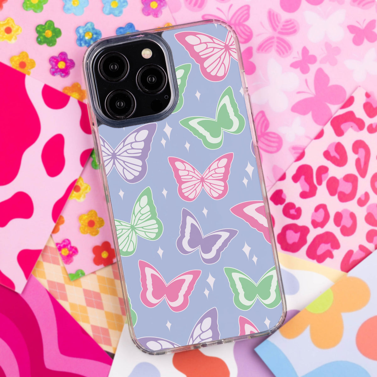 Y2K HD Apple iPhone 13 Series Mag-Safe Phone Case