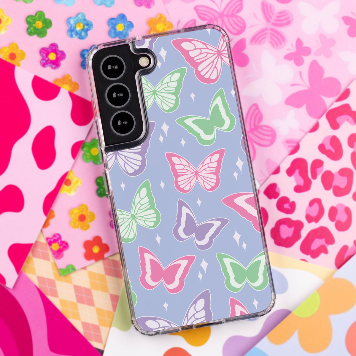 Y2K HD Samsung Galaxy S22 Phone Case