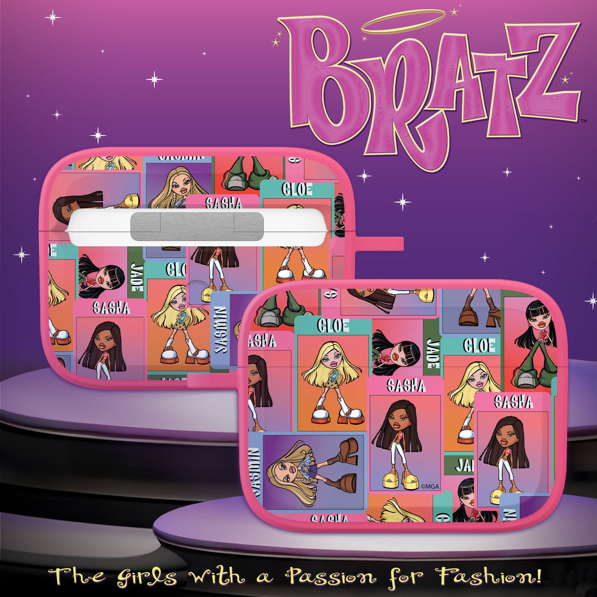 Bratz® Classic HDX Apple AirPods Pro 1 & 2 Case Cover
