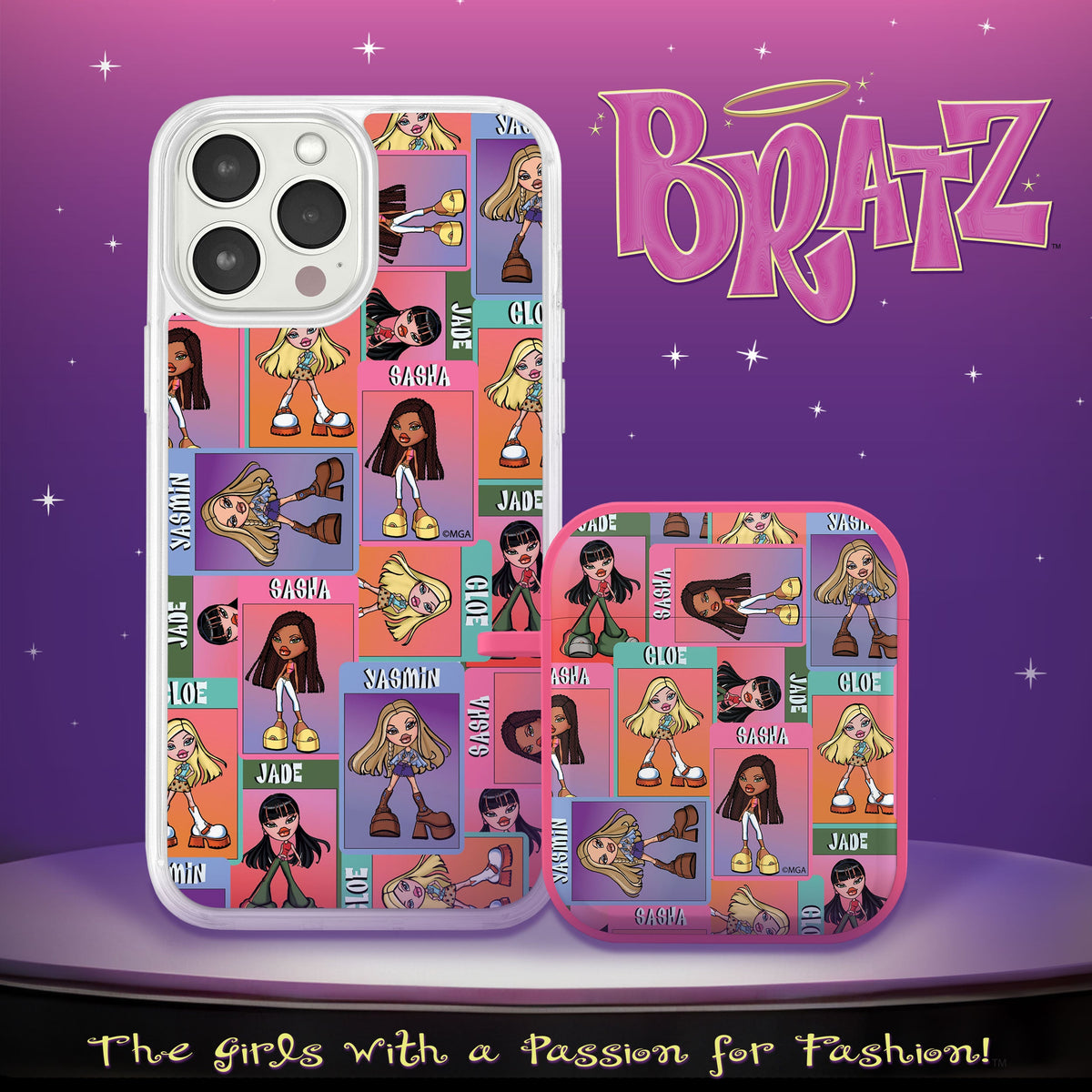 Bratz® Classic HD Apple iPhone 11 Series and AirPods Gen 1 & 2 Combo Package
