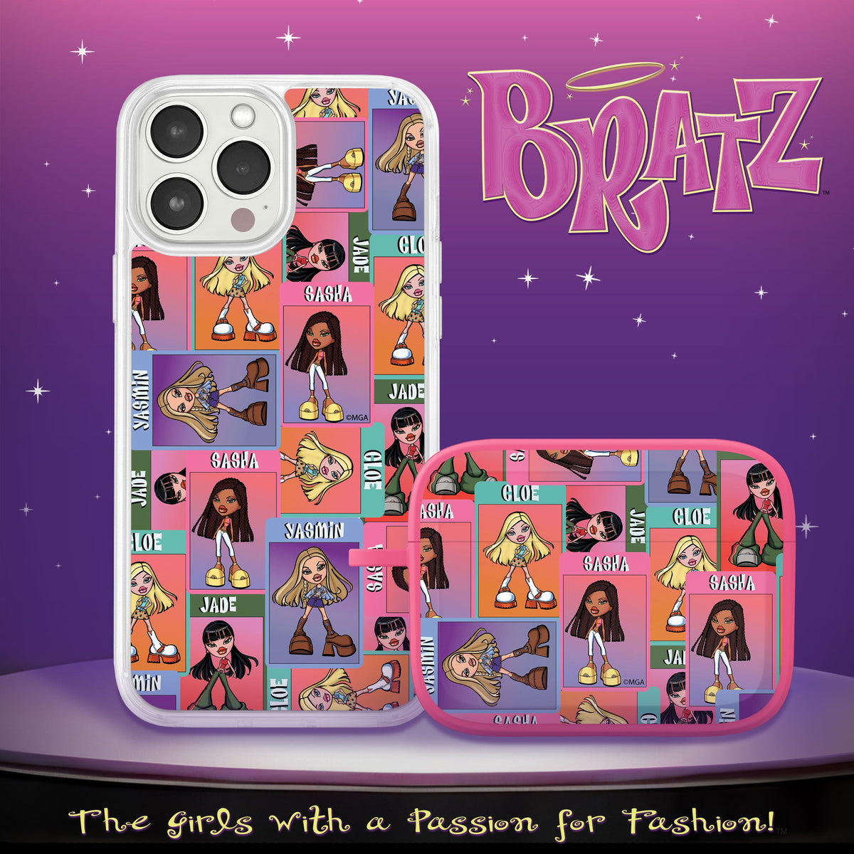 Bratz® Classic HD Apple iPhone 11 and AirPods Pro Combo Package