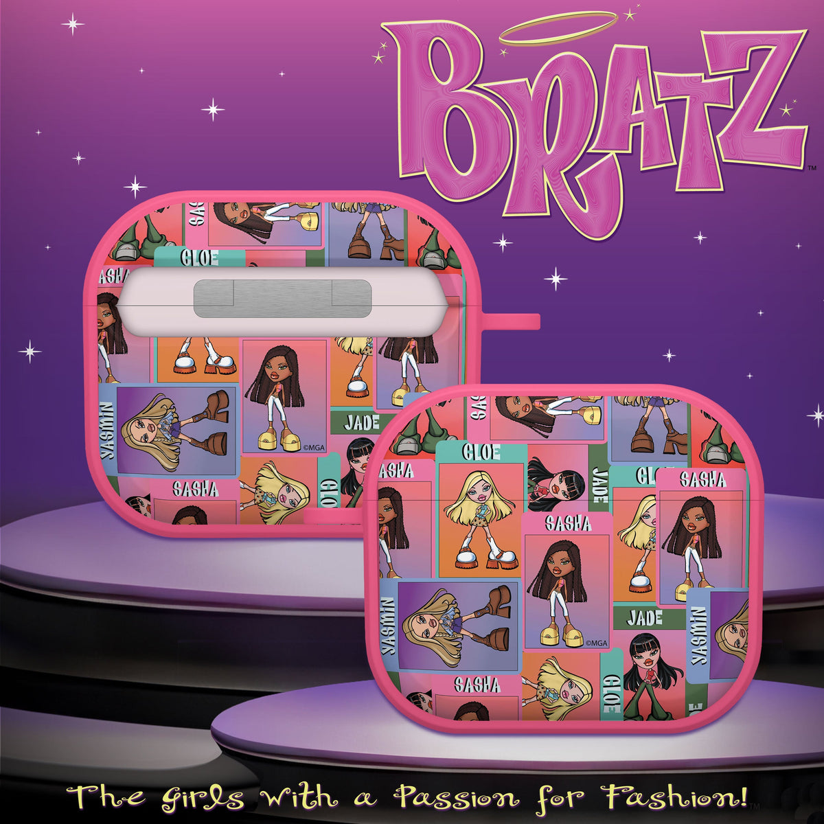 Bratz® Classic HDX Apple AirPods Gen 3 Case Cover