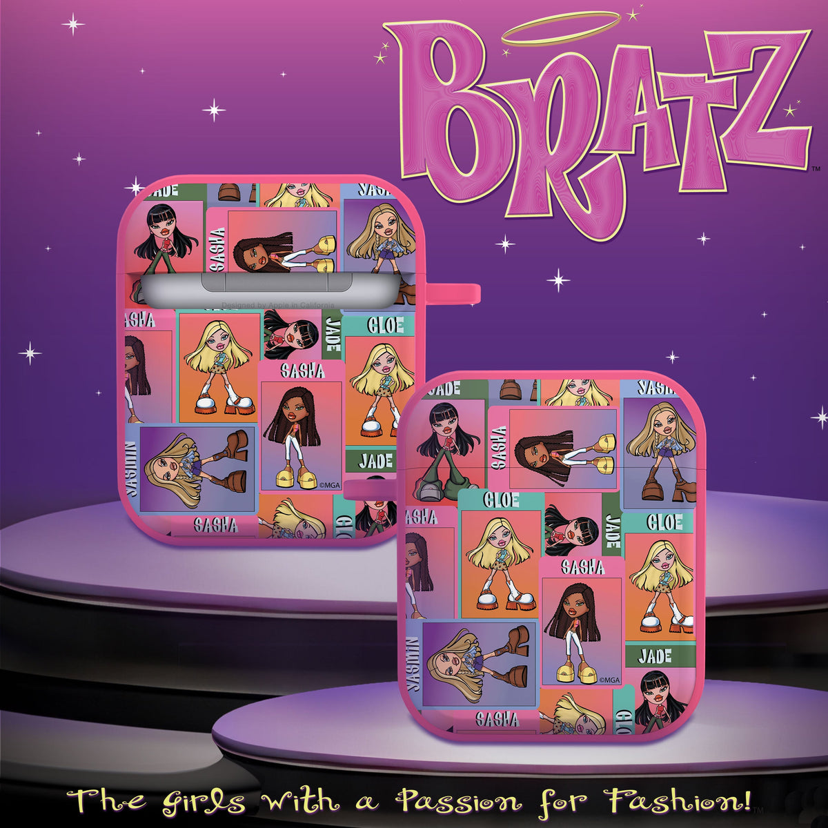 Bratz® Classic HDX Apple AirPods Gen 1 & 2 Case Cover