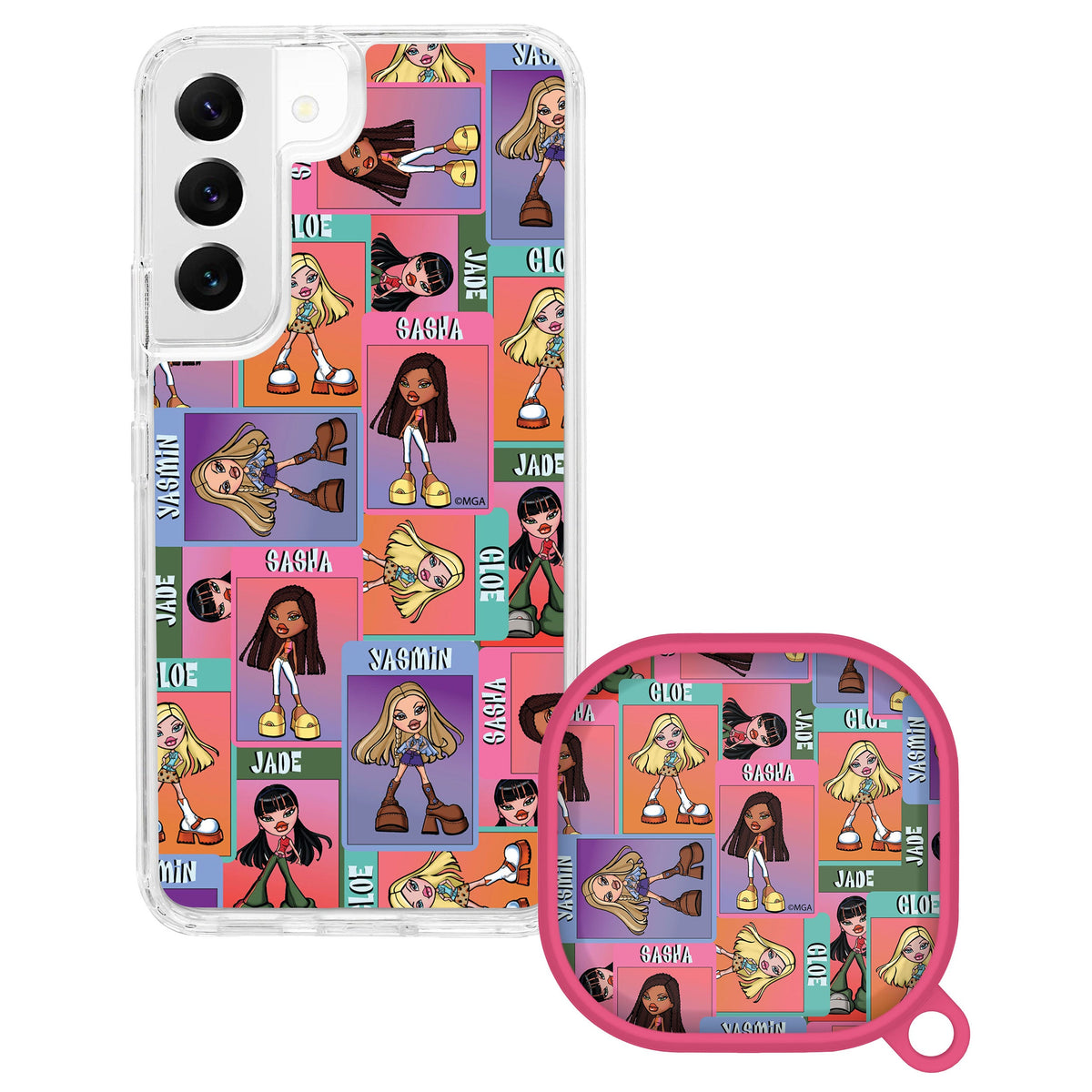 Bratz® Classic HD Samsung Galaxy S22 Series and Buds Pro Combo Package