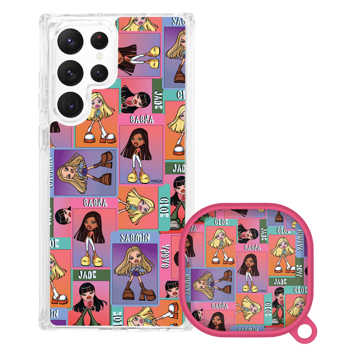 Bratz® Classic HD Samsung Galaxy S22 Series and Buds Pro Combo Package