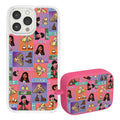 Bratz® Classic HD Apple iPhone 13 Mag-Safe Phone Case and AirPods Pro Combo Package - Arleathercraft Dolls / iPhone 13 Pro Max