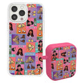 Bratz® Classic HD Apple iPhone 12 Mag-Safe Phone Case and AirPods All Gen 1 & 2 Combo Package - Arleathercraft Dolls / iPhone 12 Pro Max