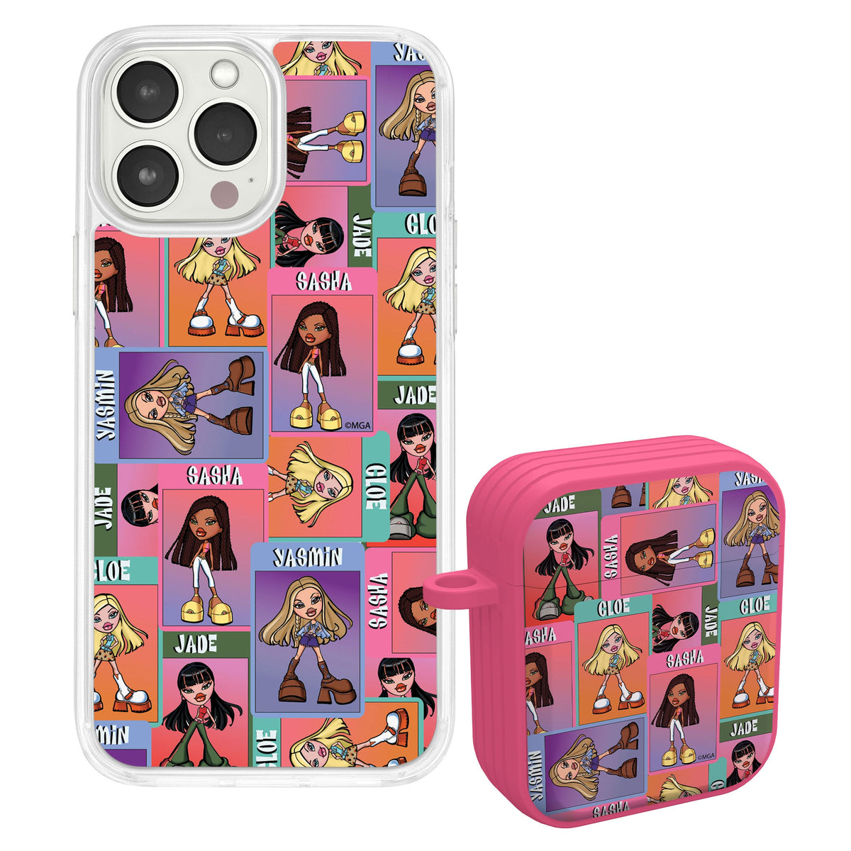Bratz® Classic HD Apple iPhone 11 Series and AirPods Gen 1 & 2 Combo Package