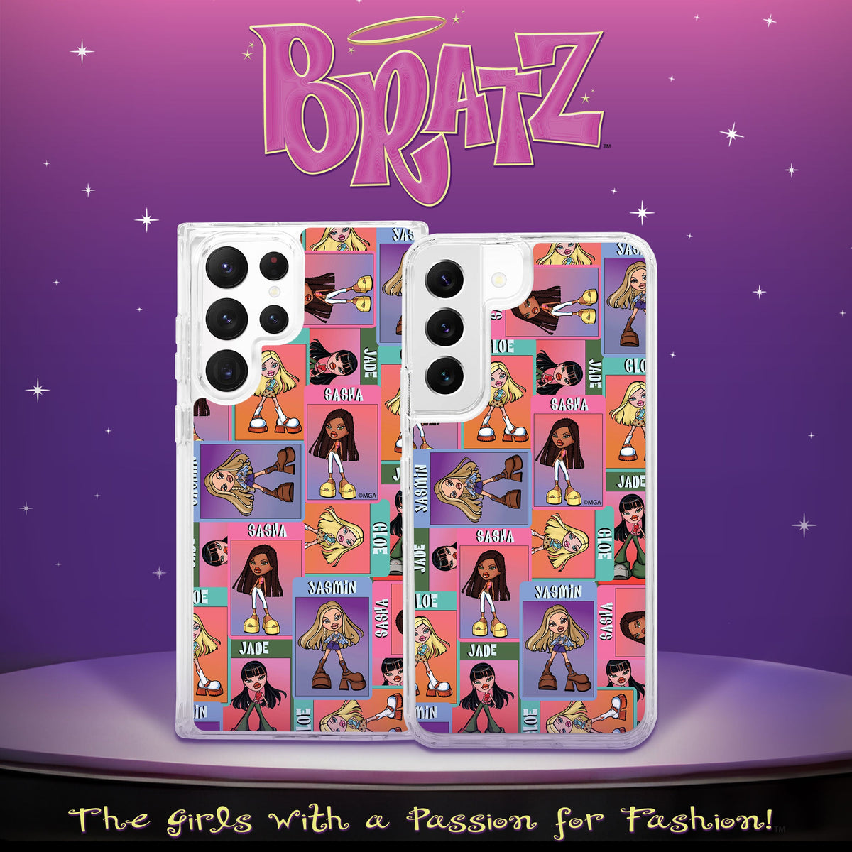 Bratz Classic HD Samsung Galaxy S24 Phone Case