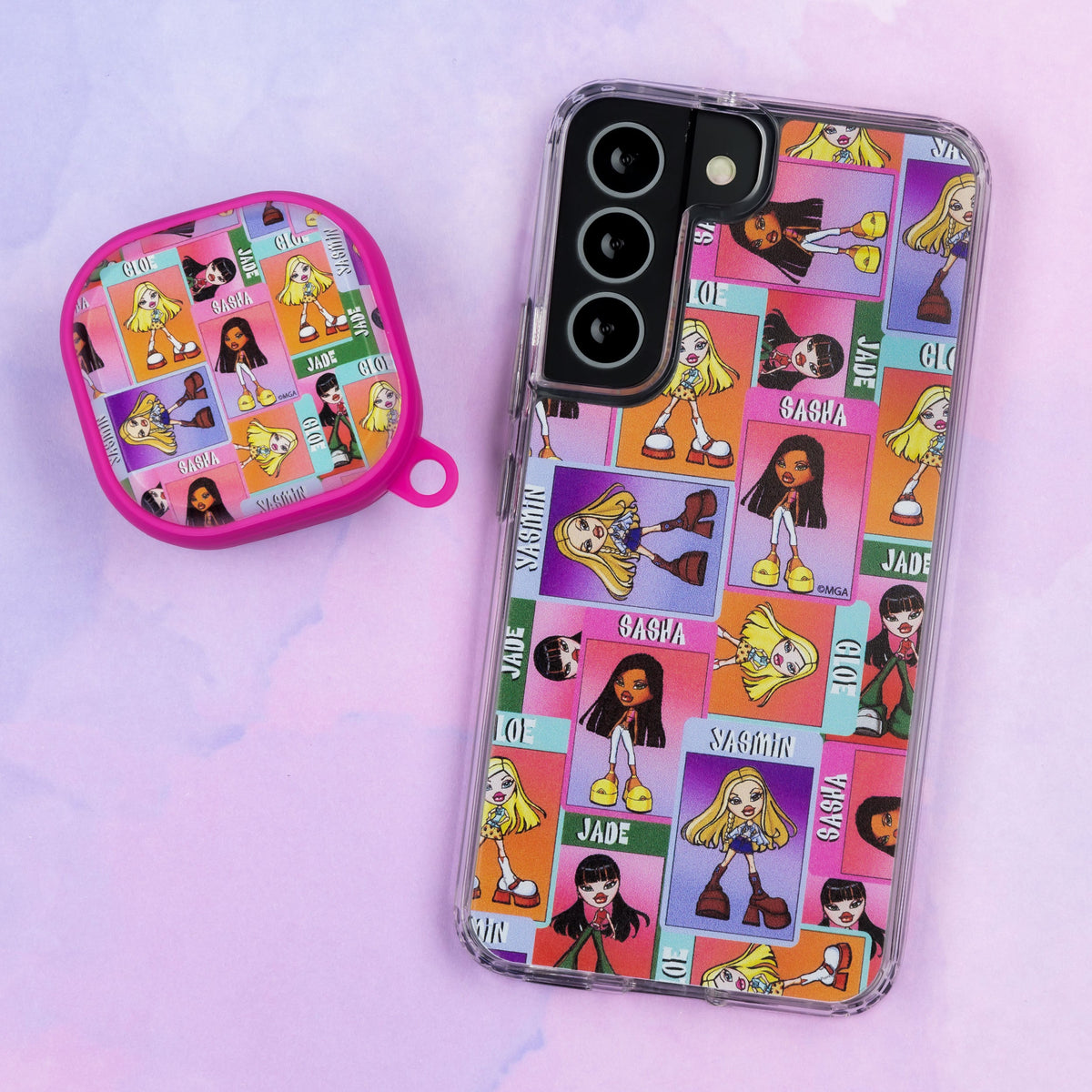 Bratz® Classic HD Samsung Galaxy S23 Series and Buds Pro Combo Package