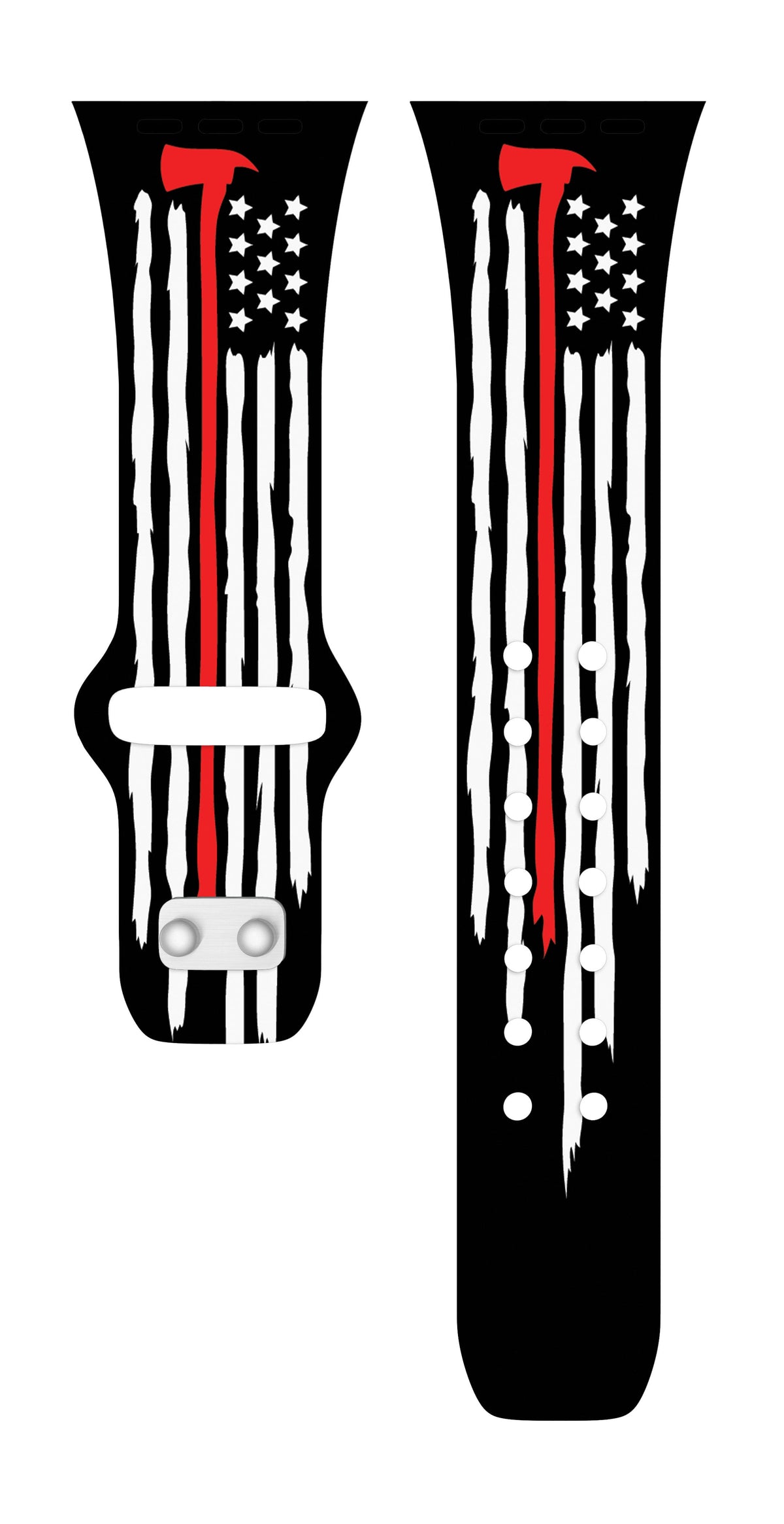 FireFighter First Responder HD Apple Watch Band