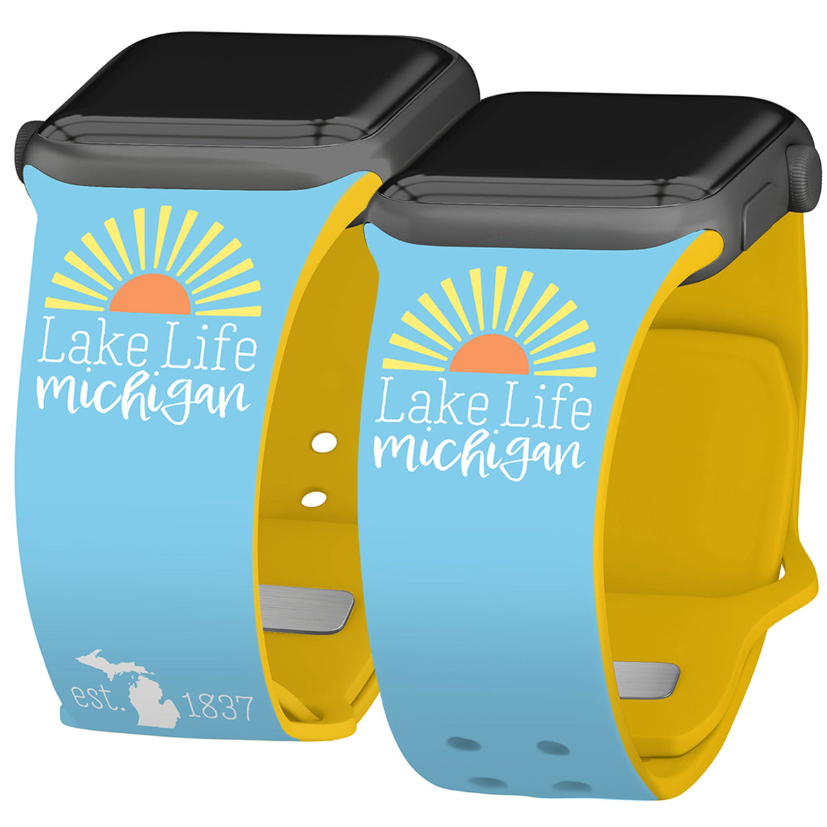 Michigan HD Apple Watch Band