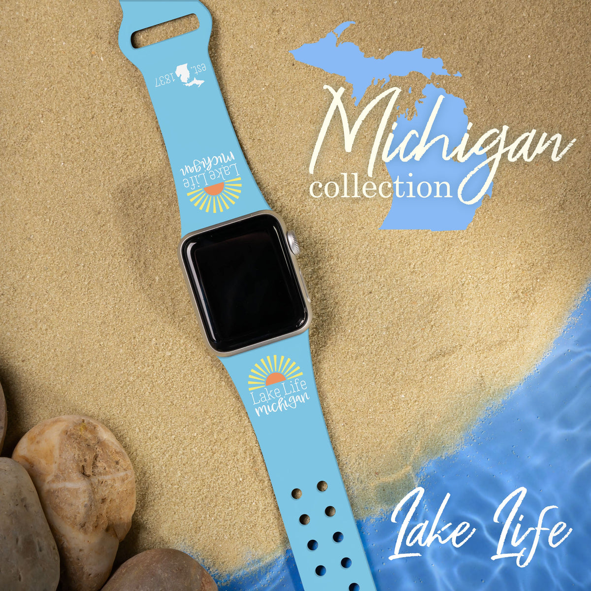 Michigan HD Apple Watch Band