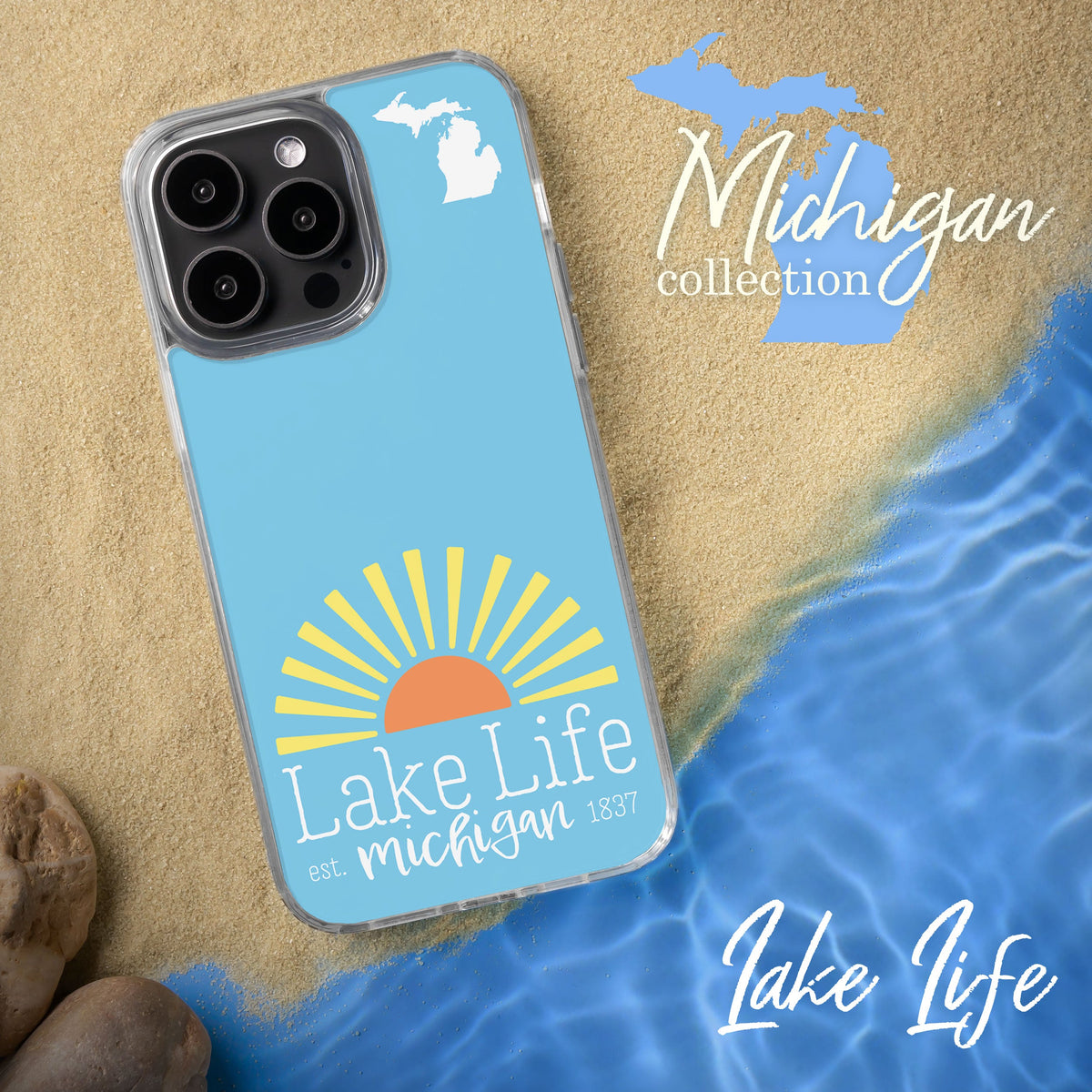 Michigan HD Apple iPhone 13 Series Mag-Safe Phone Case